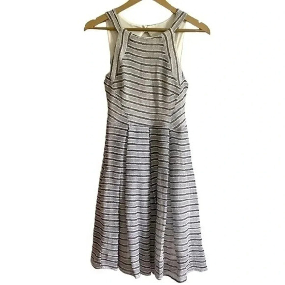 Eva Franco A Line Open Back Dress - Picture 3 of 15